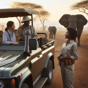 Safari Guiding as a Strategic Asset Safari guiding as a strategic asset in creating exceptional guest experiences and long-term value for safari businesses across Africa